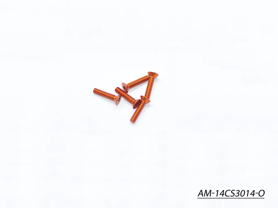 Arrowmax AM-14CS3014-O vis alu M3x14 oranges 7075 x5