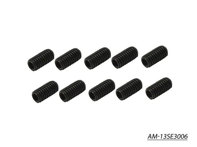 Arrowmax AM-13SE3006 vis sans tête M3x6 x10