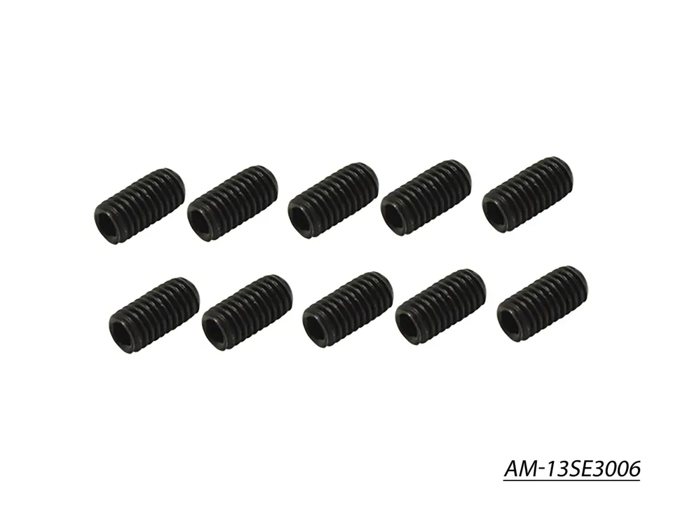 Arrowmax AM-13SE3006 vis sans tête M3x6 x10