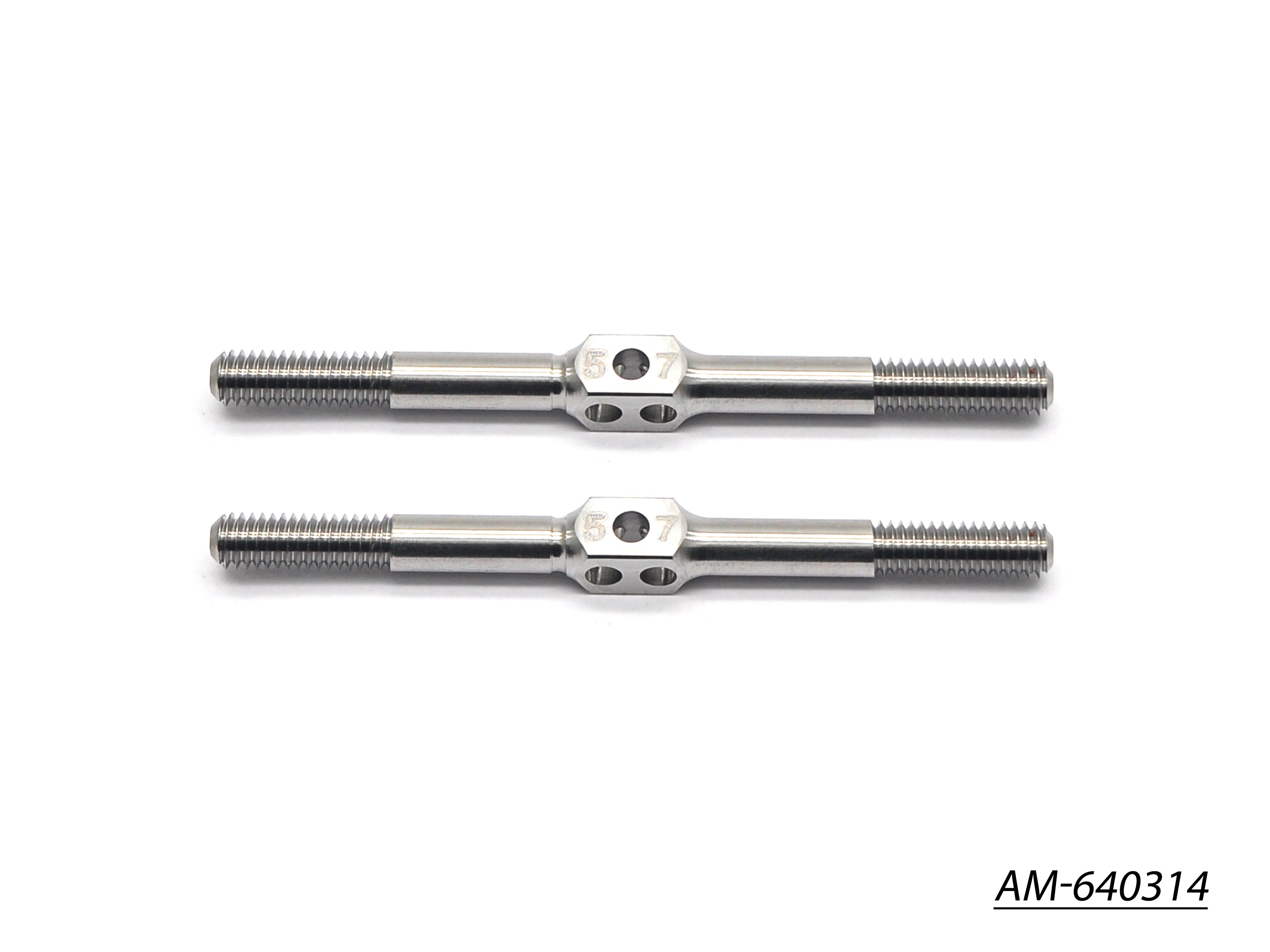 Arrowmax Turnbuckle AM-640314 biellette titane 4x57mm x2