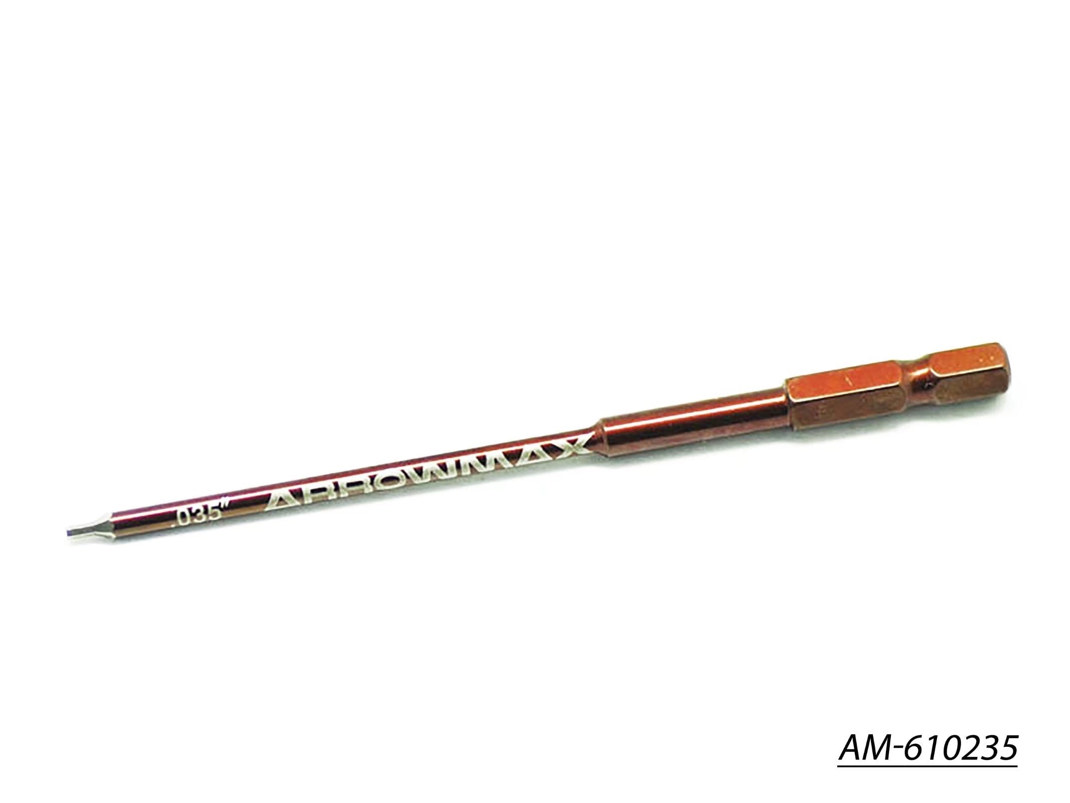 Arrowmax Clé Allen .035x70mm Quick Drive AM-610235