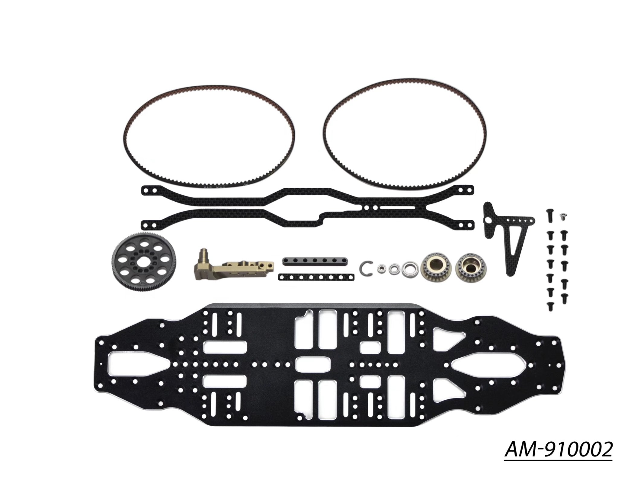 Arrowmax Medius AM-910002 kit conversion Xray T4 MID 7075