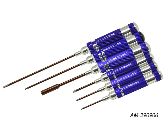 Arrowmax Tools Set AM-290906 pack outils GP Racer 6 pcs