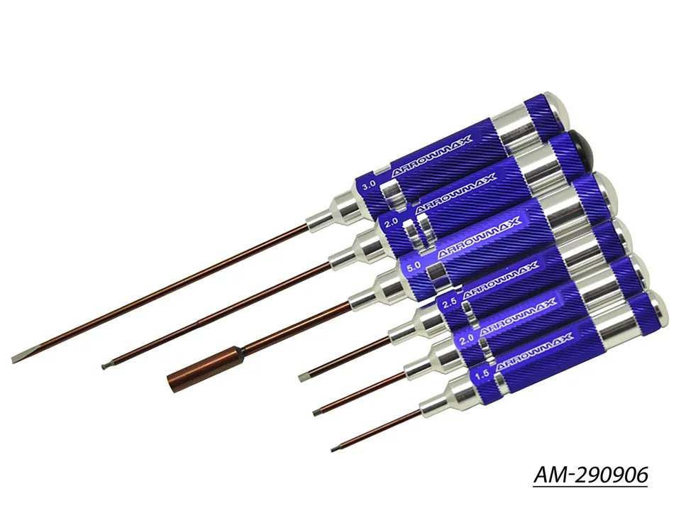 Arrowmax Tools Set AM-290906 pack outils GP Racer 6 pcs