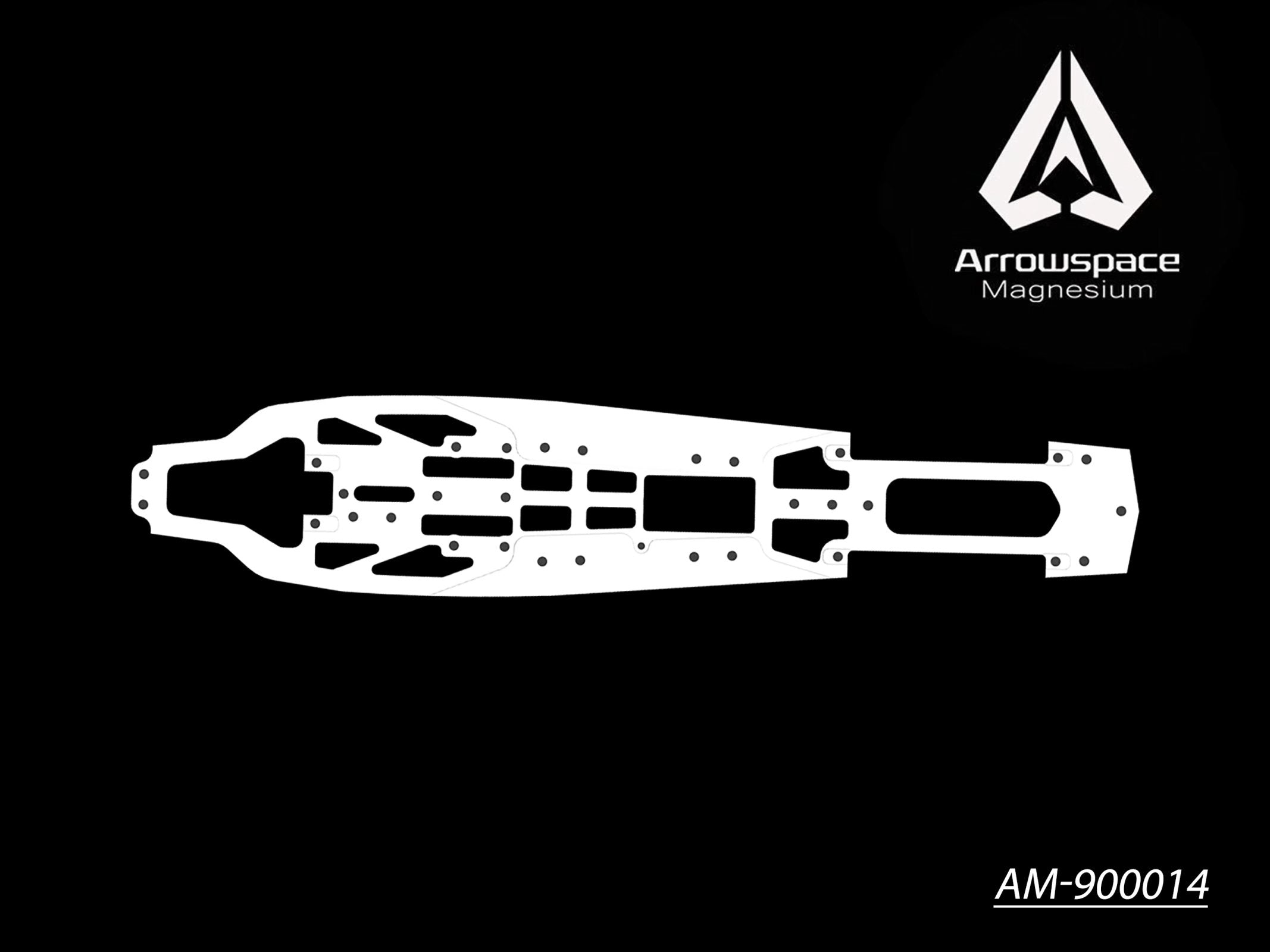 Arrowmax Arrowspace AM-900014 châssis Serpent 977e Mg