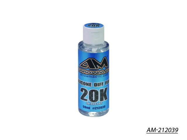 Arrowmax Diff Fluid AM-212039 huile silicone 20000cst 59ml