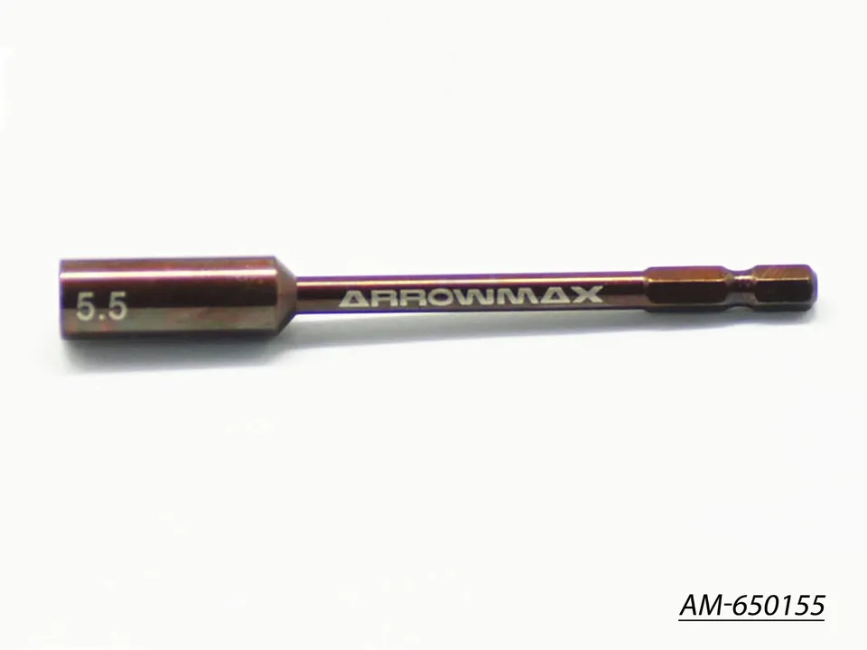 Arrowmax Purple Tools nut driver 5.5x70mm quick drive