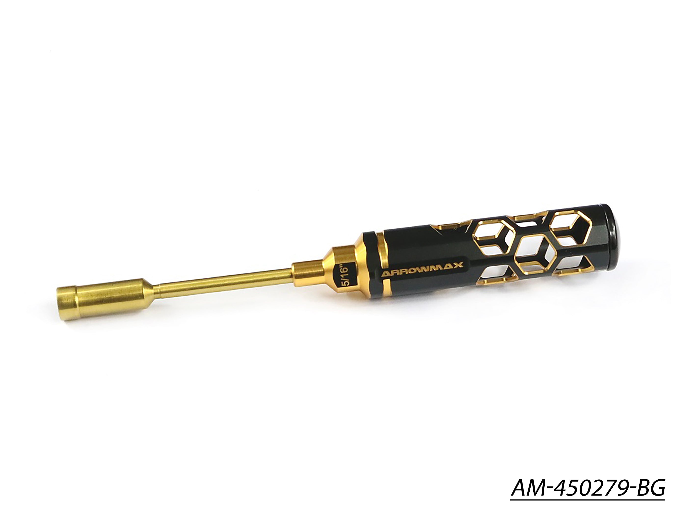 Arrowmax Black Golden AM-450180-BG clé écrou 8,0x100 mm