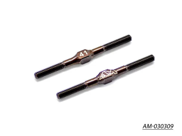 Arrowmax Turnbuckle AM-030309 biellette acier 3x41mm lot de 2