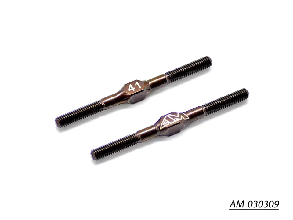 Arrowmax Turnbuckle AM-030309 biellette acier 3x41mm lot de 2