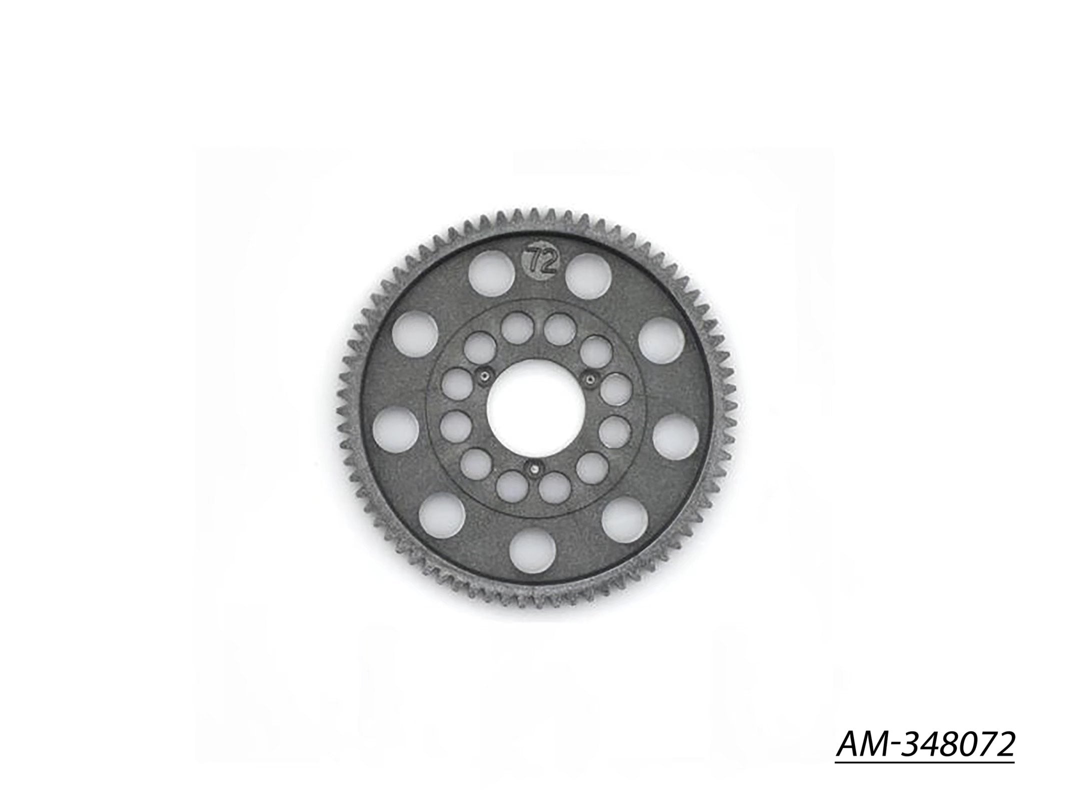 Arrowmax Spur Gear Couronne 48P 72T AM-348072