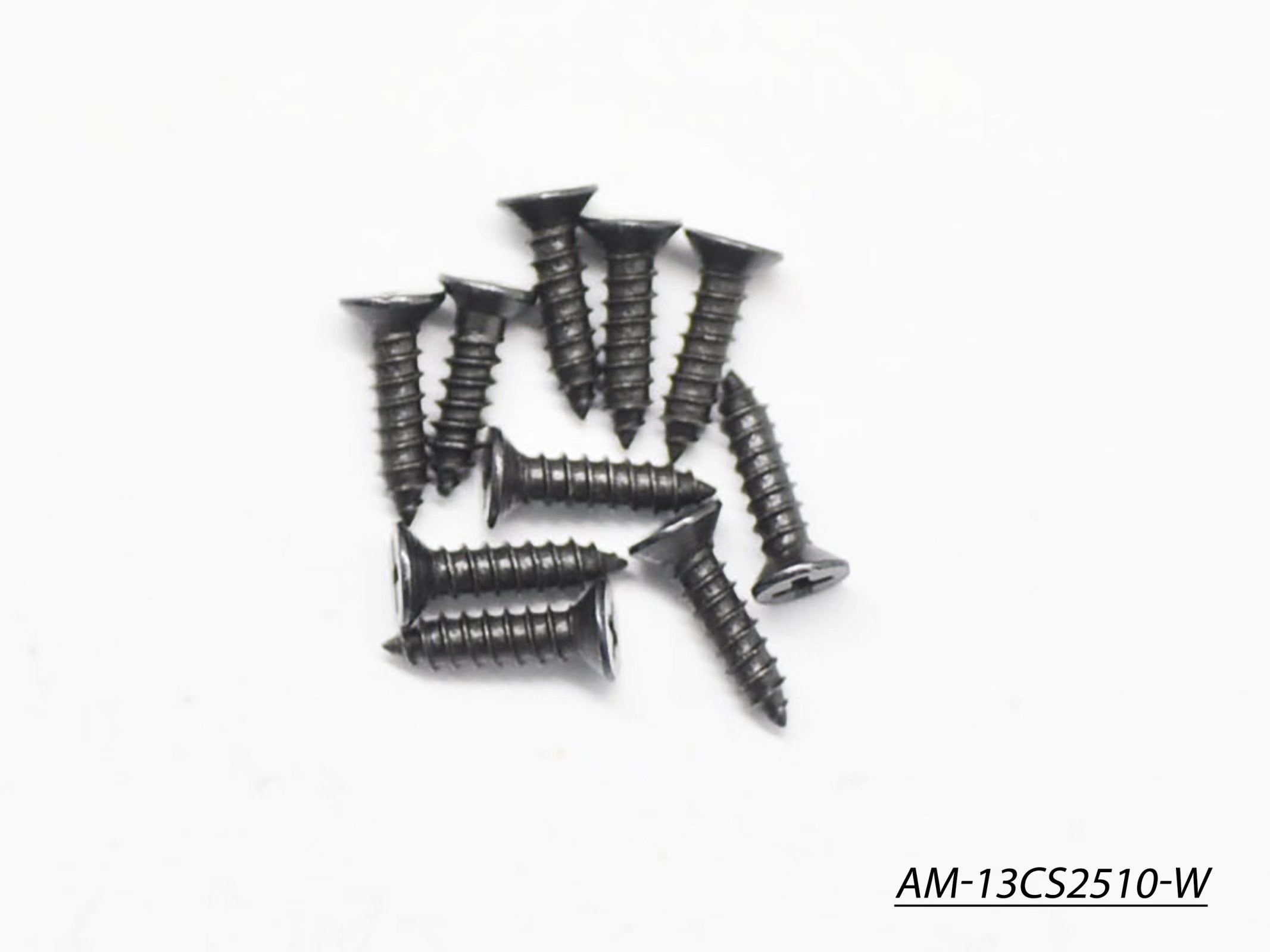 Arrowmax Screws AM-13CS2510-W vis cruciforme M2.5x10 x10