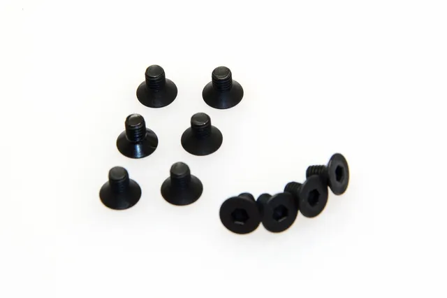 CEN G36132 vis tête fraisée M3x5mm lot de 10