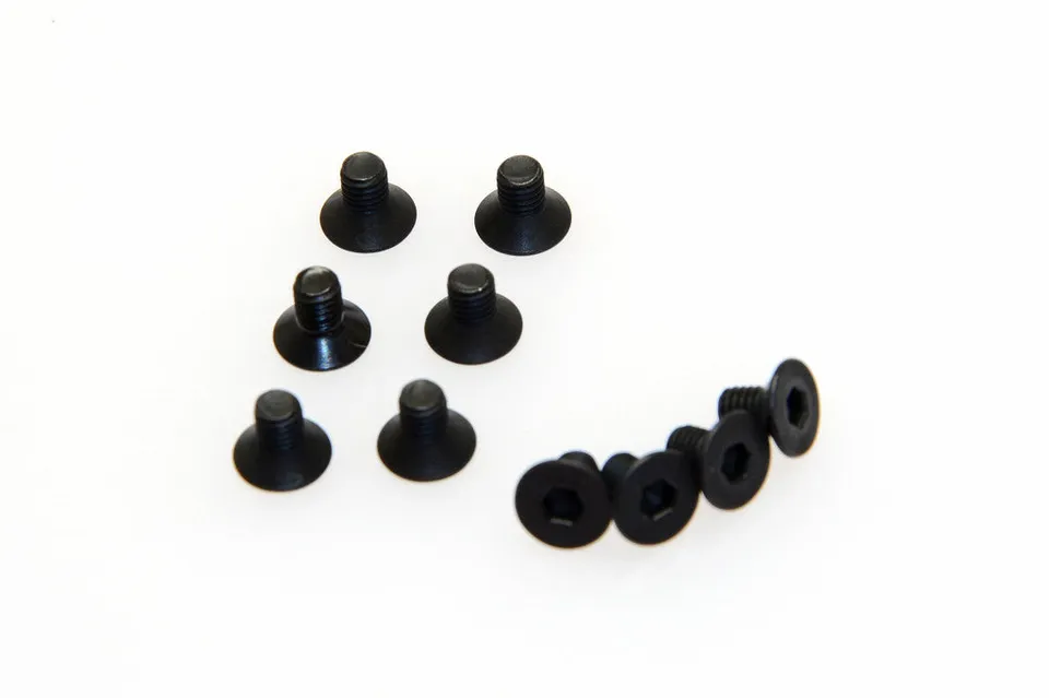 CEN G36132 vis tête fraisée M3x5mm lot de 10