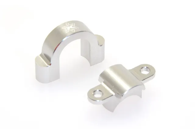 CEN KAOS CKD0203 support palier RC alu argent DL-Series