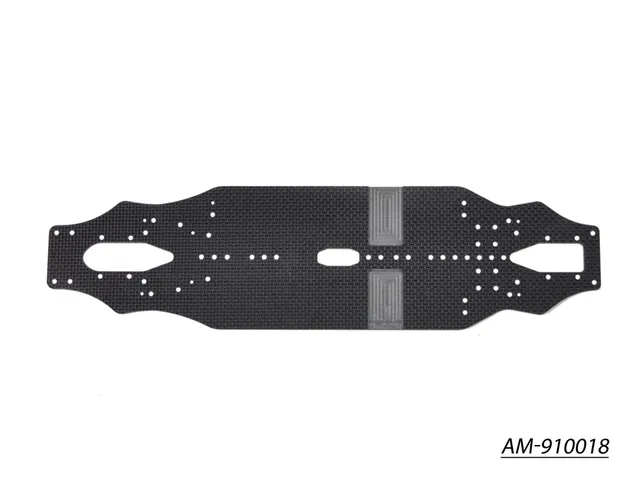 Arrowmax Medius Châssis Yokomo BD9 Mid Carbone AM-910018 2.25mm