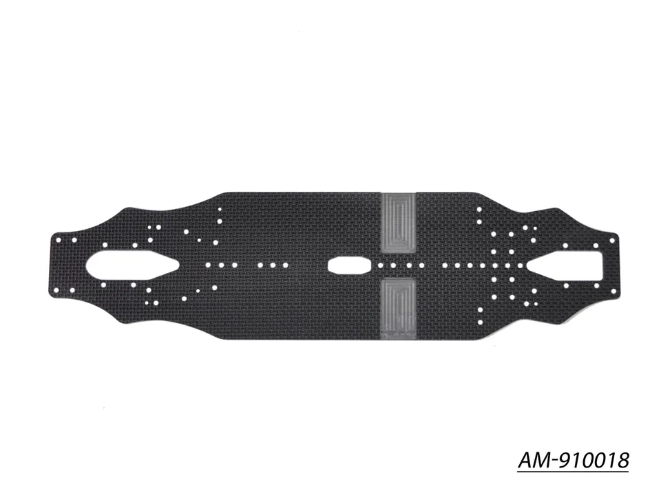 Arrowmax Medius Châssis Yokomo BD9 Mid Carbone AM-910018 2.25mm