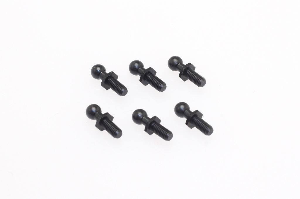 CEN Hardware G73641 Rotule Pivot 4.3mm Lot de 6