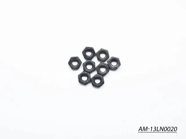 Arrowmax AM-13LN0020 écrous frein nylon M2 x8 RC