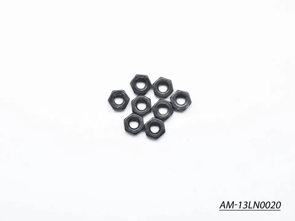 Arrowmax AM-13LN0020 écrous frein nylon M2 x8 RC