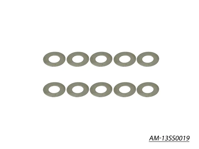 Arrowmax Accessories AM-13SS0019 cales 5x10x0,1 lot 10