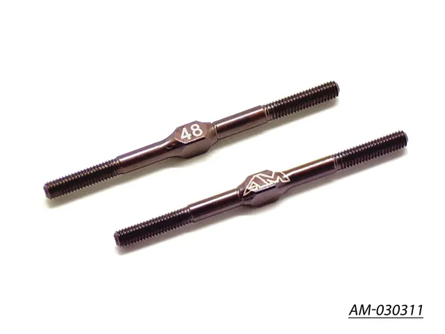 Arrowmax Turnbuckle AM-030311 biellette acier 3x48mm x2