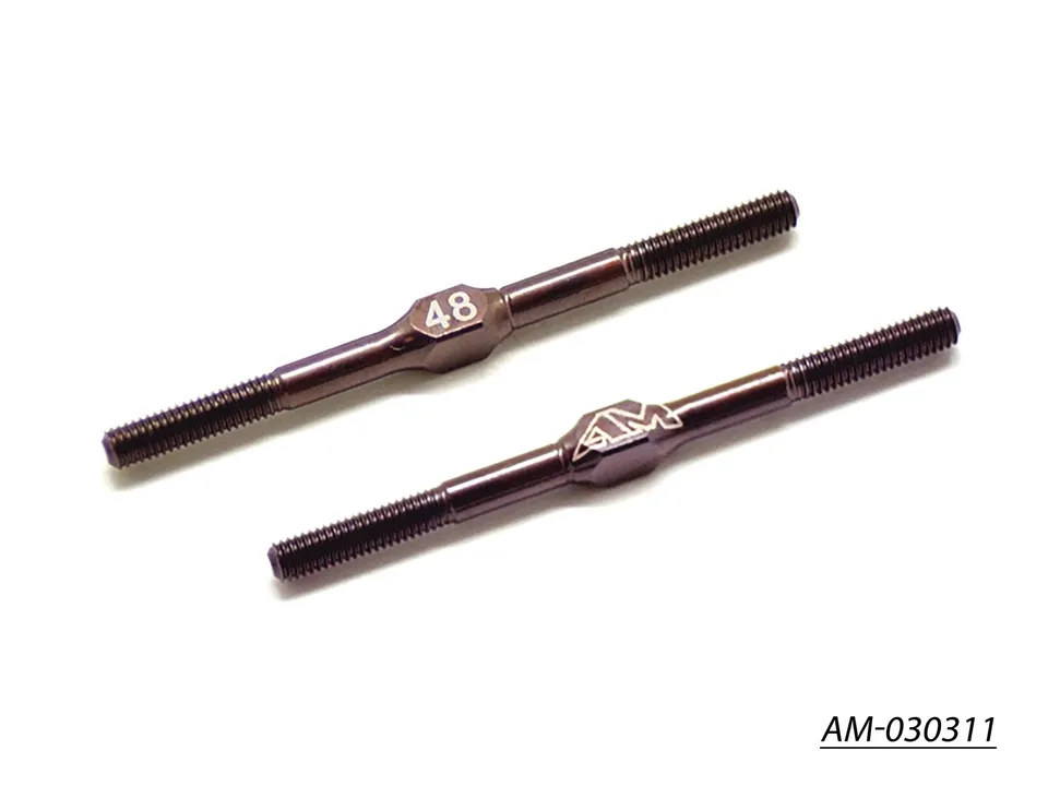 Arrowmax Turnbuckle AM-030311 biellette acier 3x48mm x2
