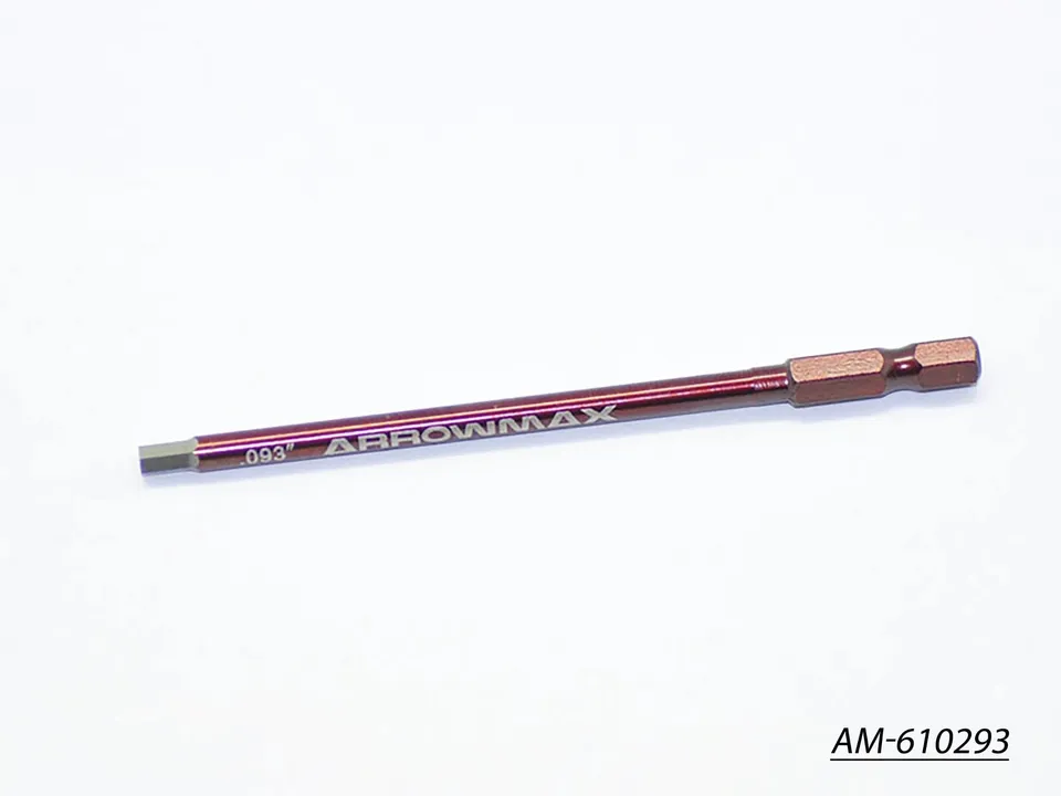 Arrowmax AM-610293 clé allen 3/32 pouce 70 mm quick drive
