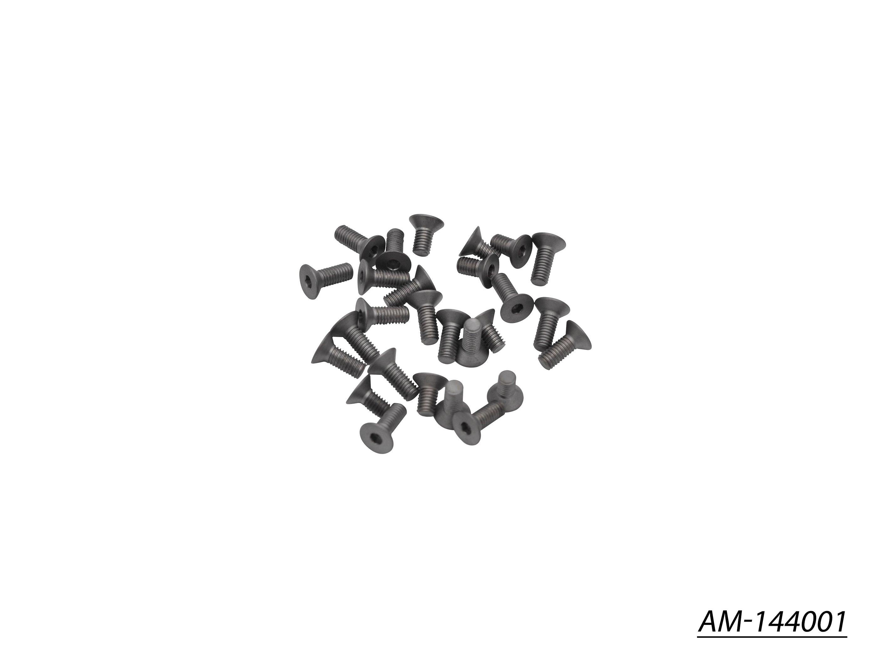 Arrowmax Screws AM-144001 Serpent X20 kit vis tungstène