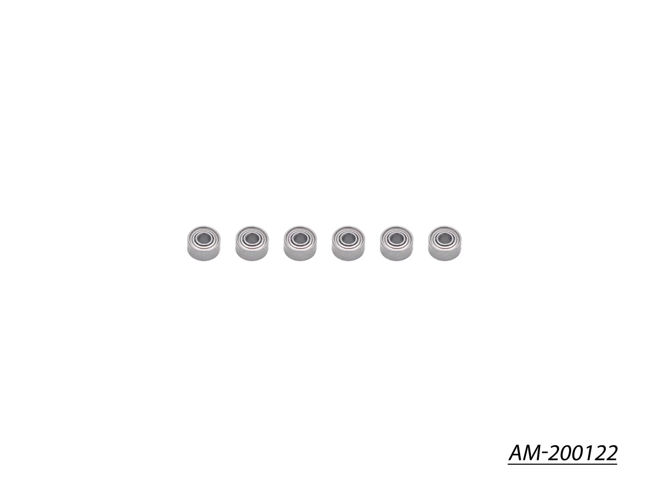 Arrowmax AM-200122 roulements à billes 1.5x4x2 lot 6
