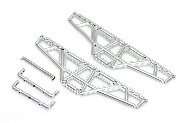 CEN CKQ0404 plaque châssis chrome KAOS Jimny 210mm