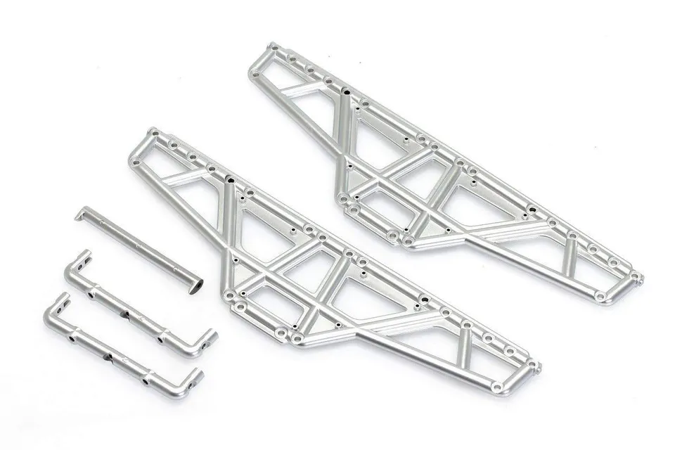 CEN CKQ0404 plaque châssis chrome KAOS Jimny 210mm