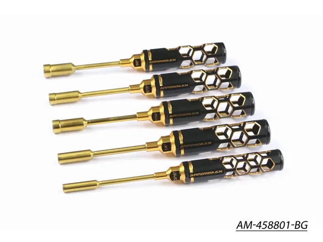 Arrowmax Tools Set AM-458801-BG jeu douilles 5 pièces 100mm
