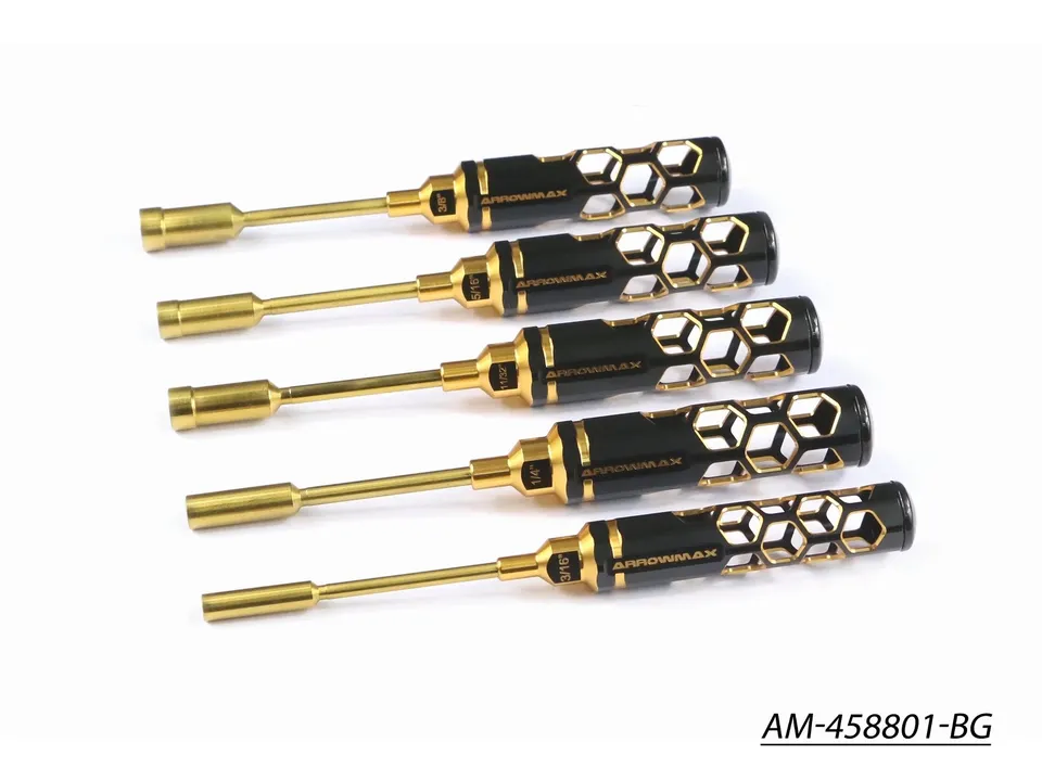 Arrowmax Tools Set AM-458801-BG jeu douilles 5 pièces 100mm