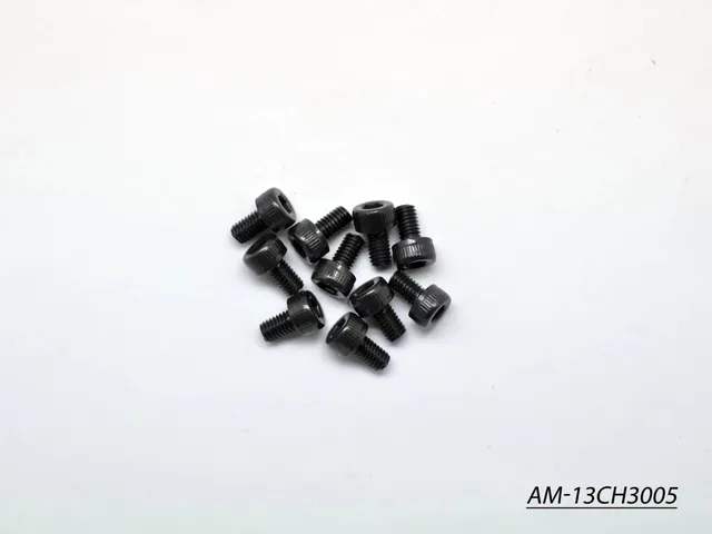 Arrowmax AM-13CH3005 vis Allen M3x5 lot 10 tête cylindre