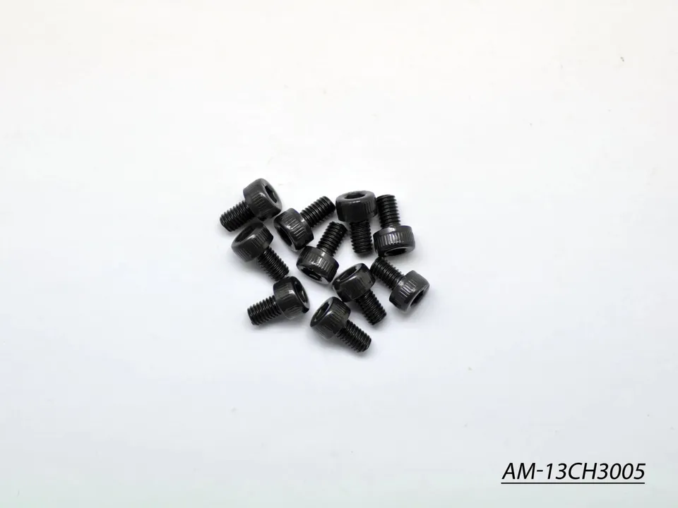 Arrowmax AM-13CH3005 vis Allen M3x5 lot 10 tête cylindre