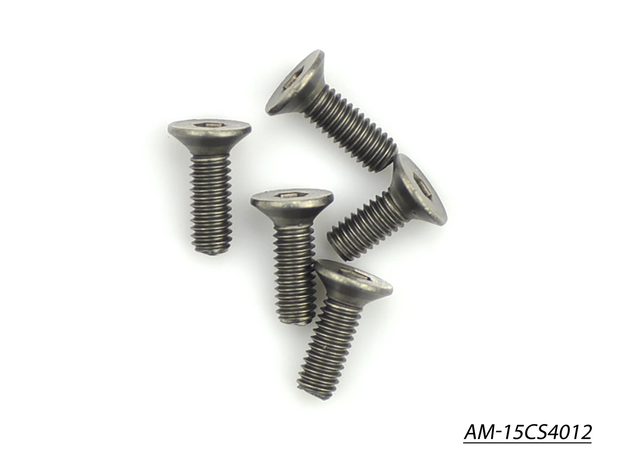 Arrowmax Vis AM-15CS4012 vis titane fraisée M4x12 x5