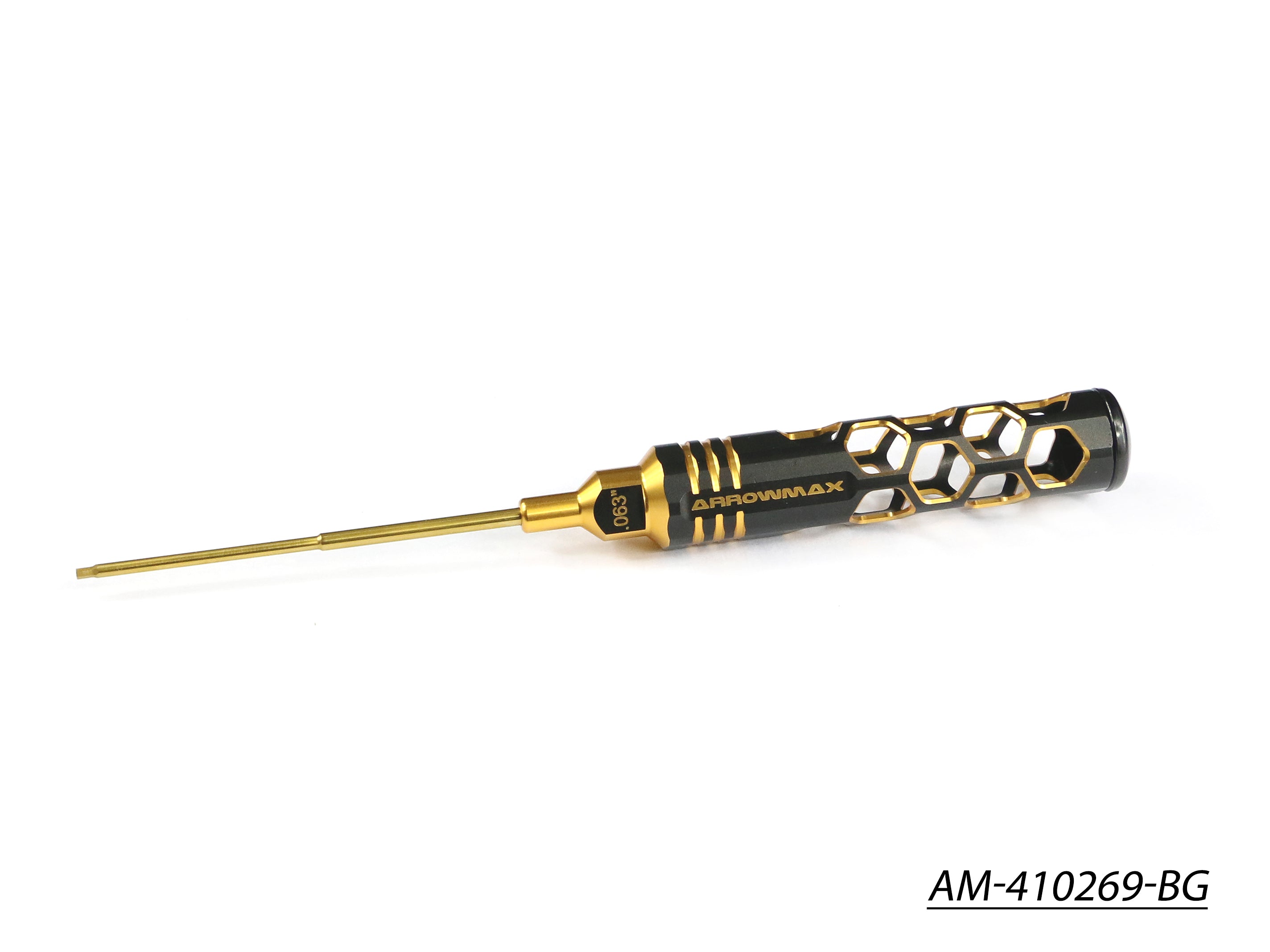 Arrowmax Black Golden AM-410121-BG clé allen 2,0x100mm