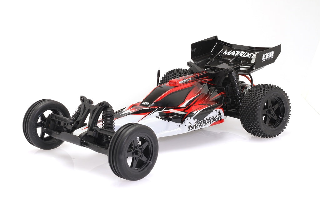 CEN Matrix E 8110 buggy RTR 1/10 2WD rouge