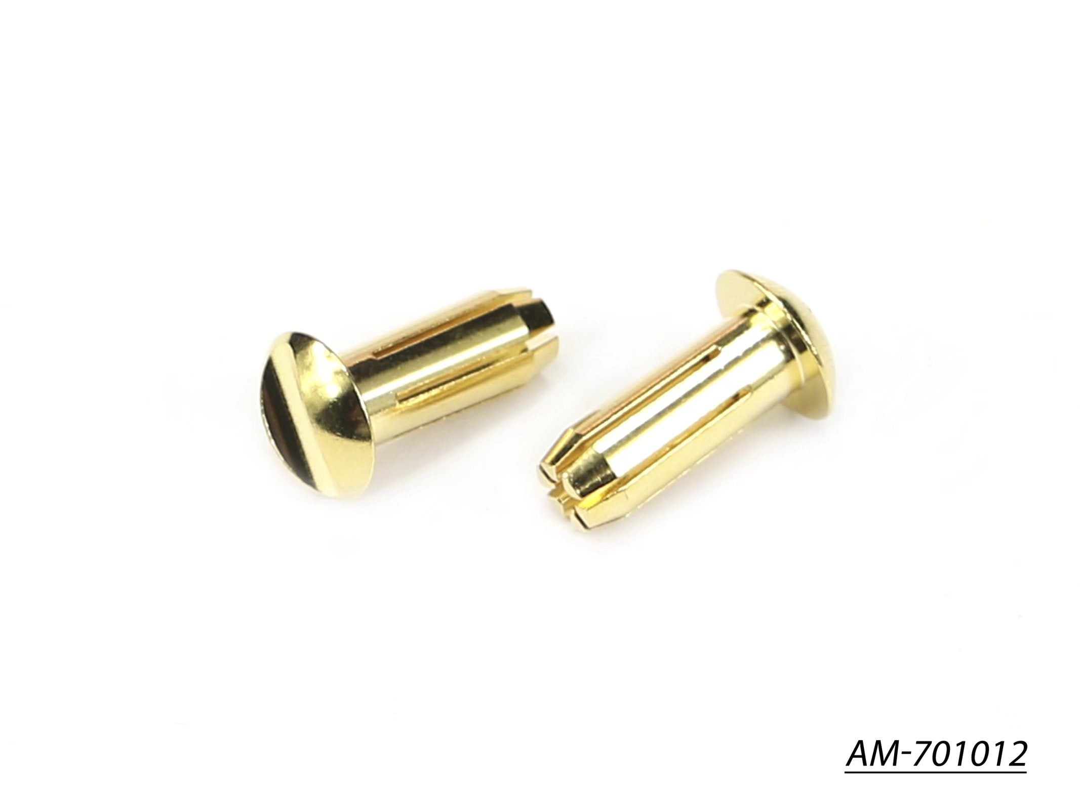 Arrowmax Low Profile 5mm 24K AM-701012 connecteurs x2