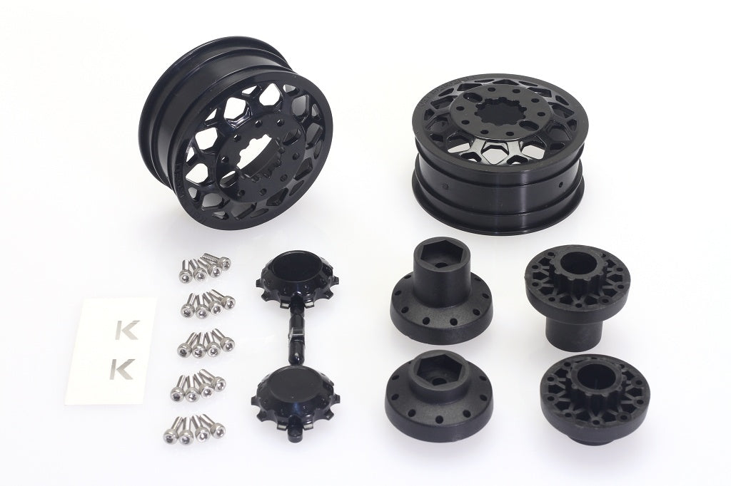 CEN CD0657 KG1 KD006 Jante Dually Noire 30mm Sicario