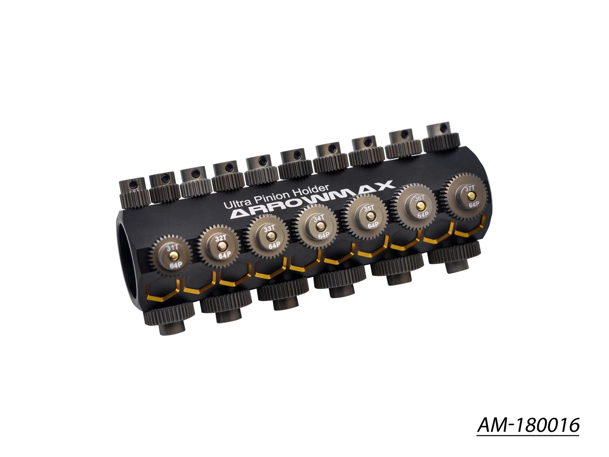 Arrowmax Gears Set 28 pignons alu 64DP 21T-48T + boîte