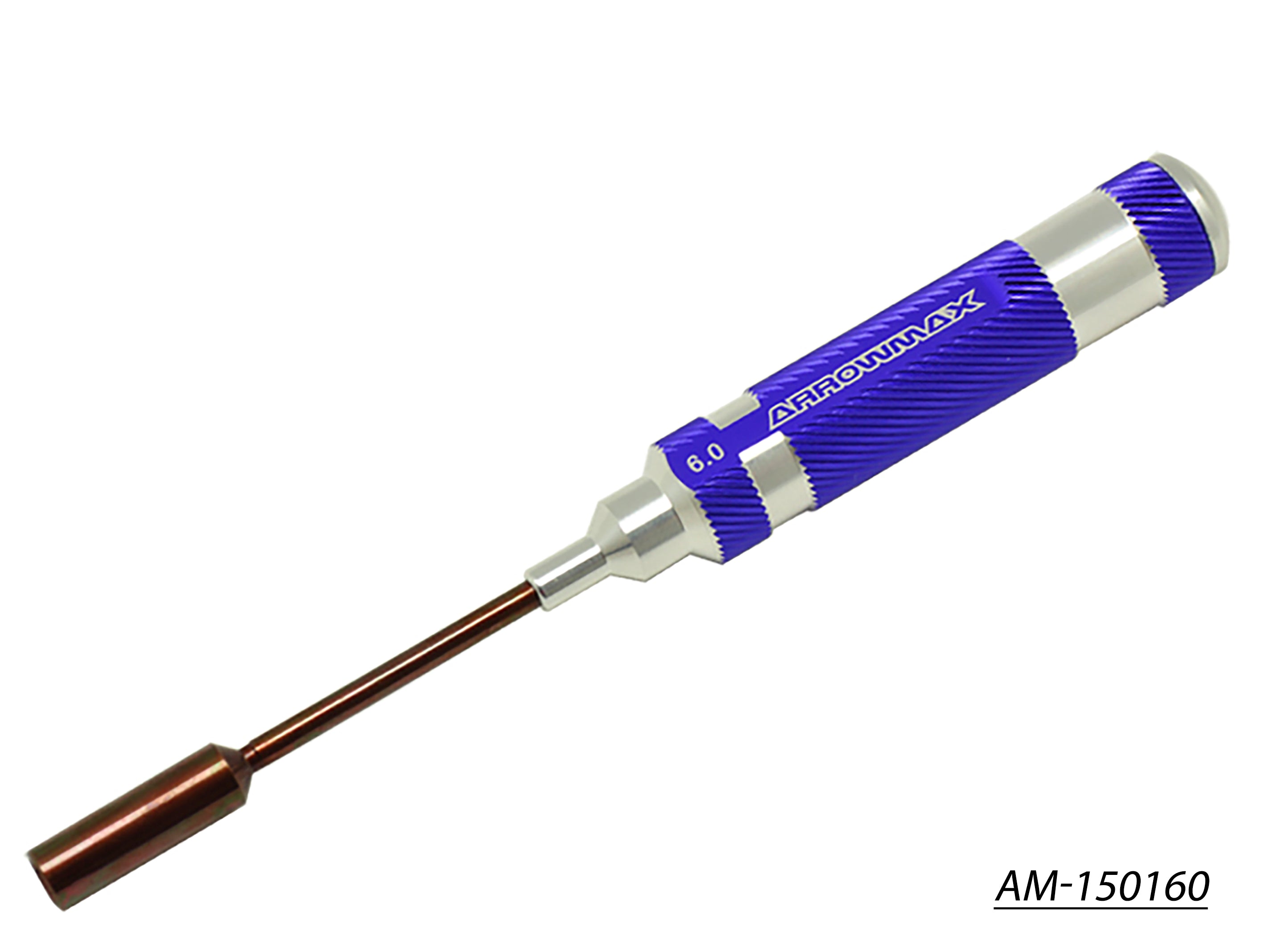 Arrowmax Purple Tournevis Douille 5.0x100mm Écrou