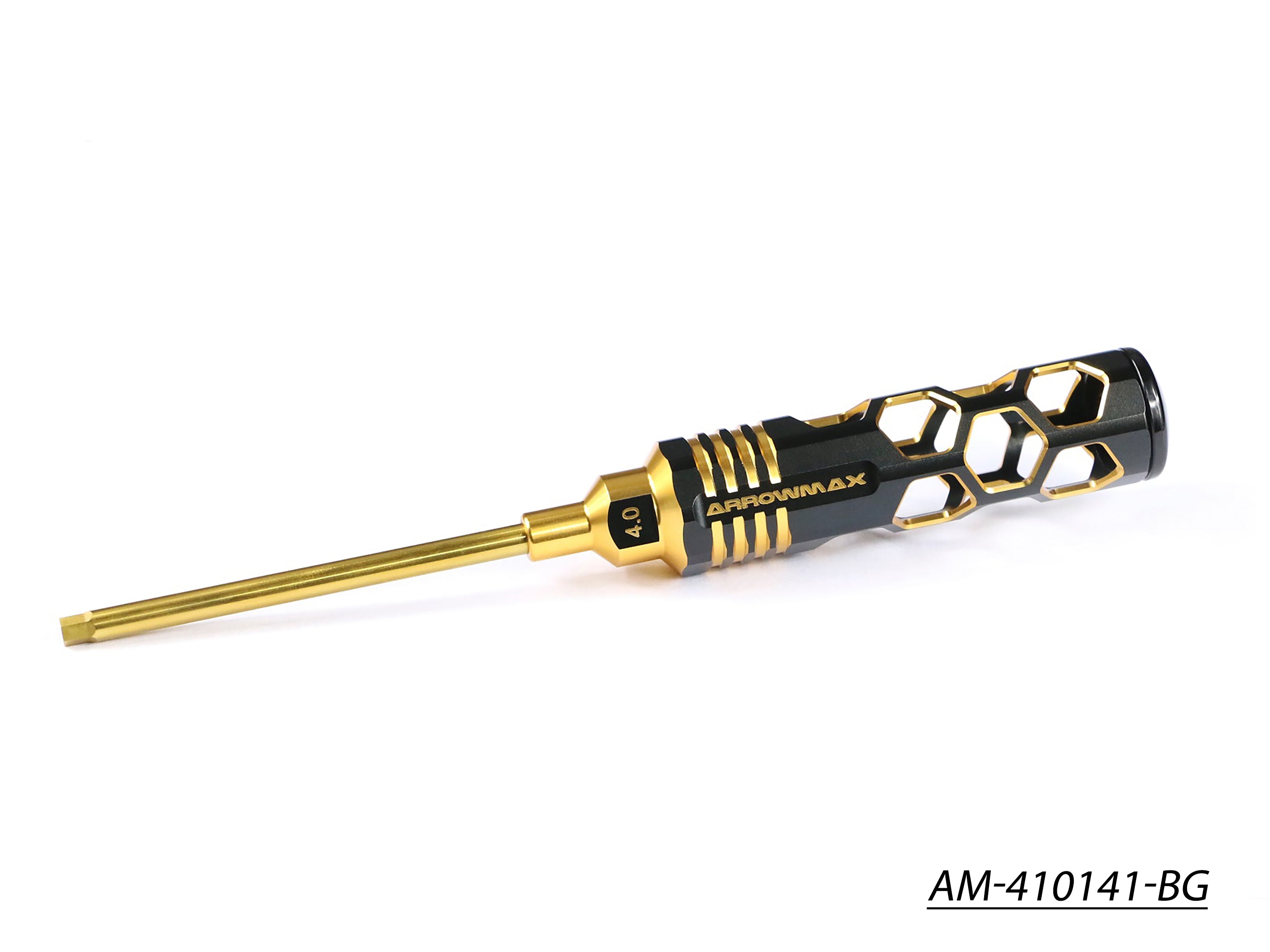 Arrowmax Black Golden AM-410121-BG clé allen 2,0x100mm