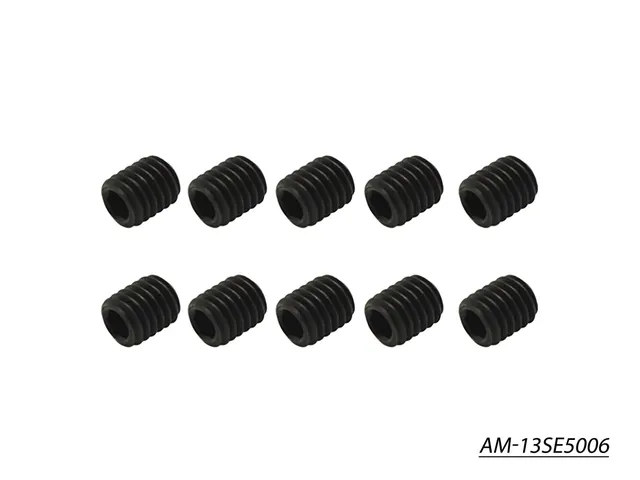 Arrowmax Screws vis sans tête M5x6 lot 10 AM-13SE5006