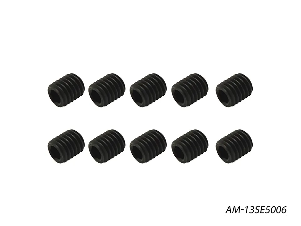 Arrowmax Screws vis sans tête M5x6 lot 10 AM-13SE5006