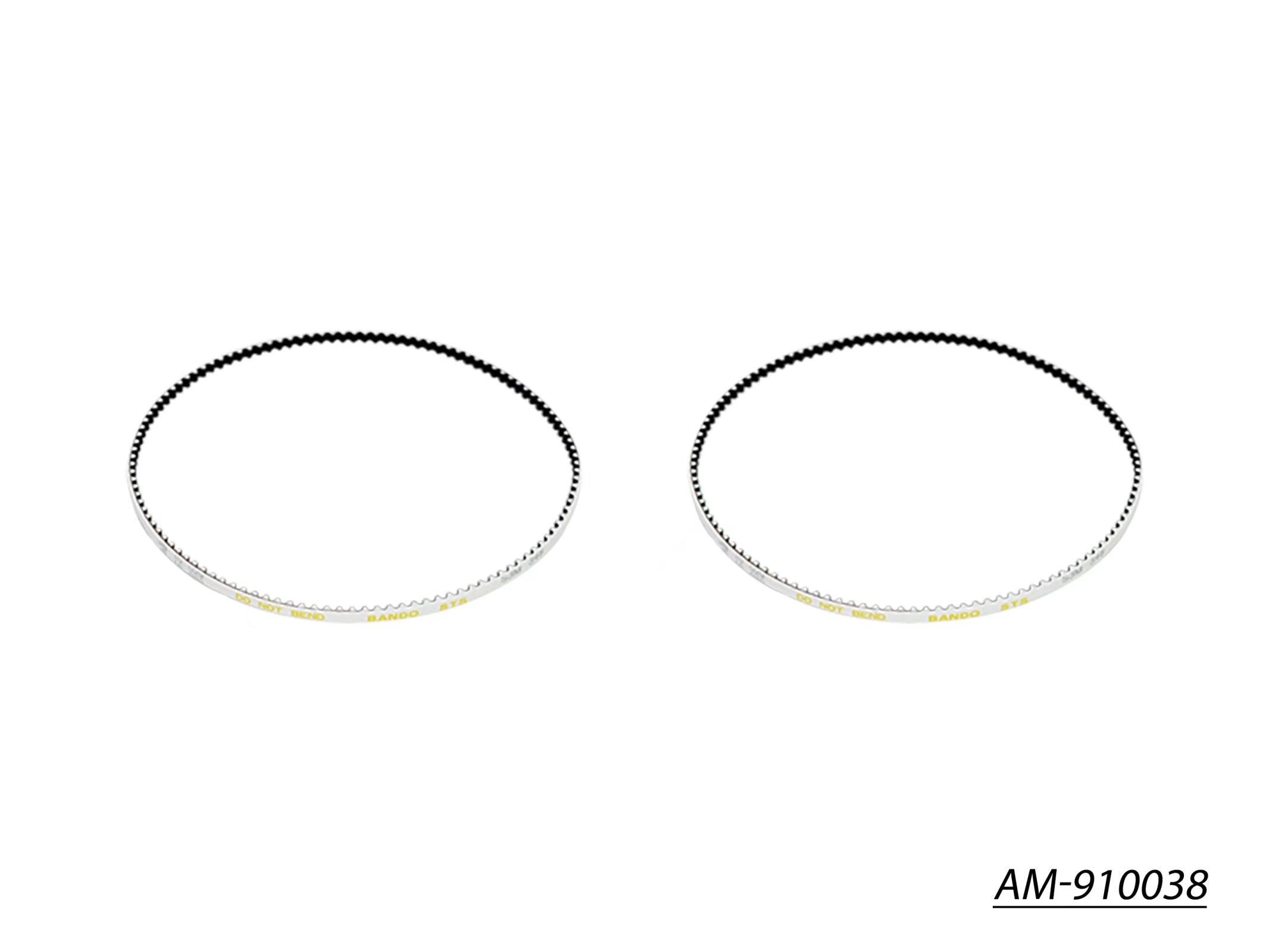 Arrowmax Medius Courroie S3M 348mm Blanche Lot 2