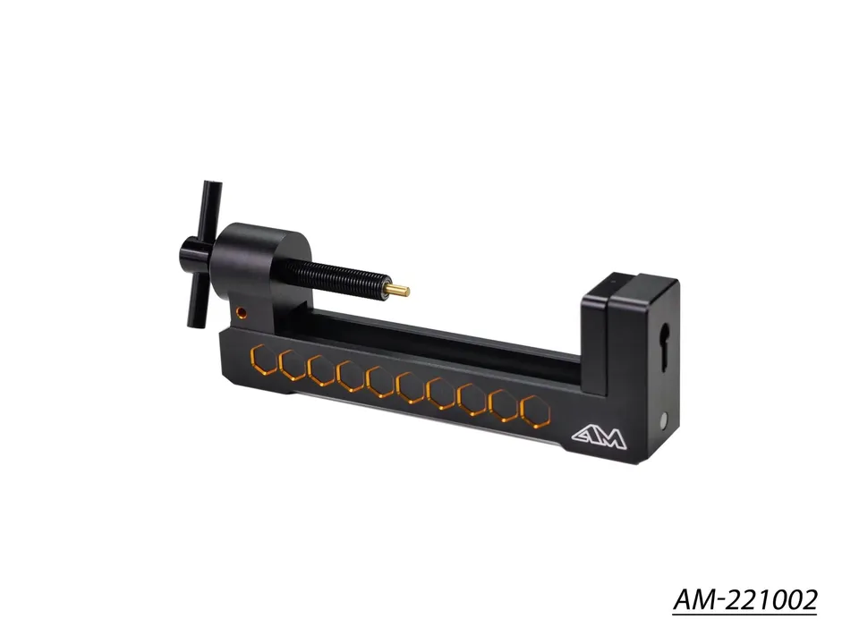 Arrowmax AM-221002 monte-jante 1/32 Mini 4WD noir doré