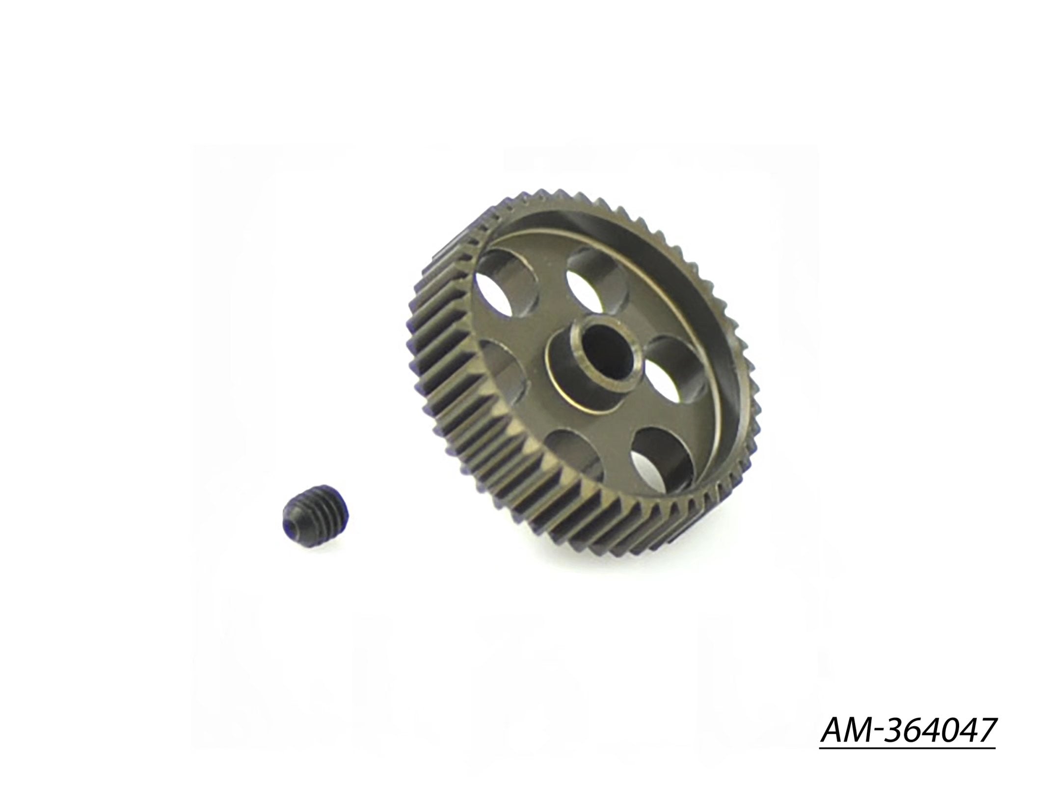 Arrowmax AM-364047 pignon 64P 47 dents alu 7075