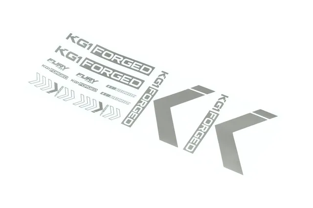CEN CD0974 Autocollant KG1 Forged V2 Gunmetal
